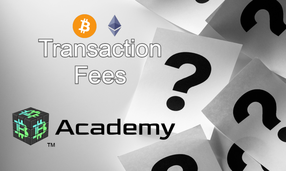 What Are Transaction Fees Bitcoin Ethereum