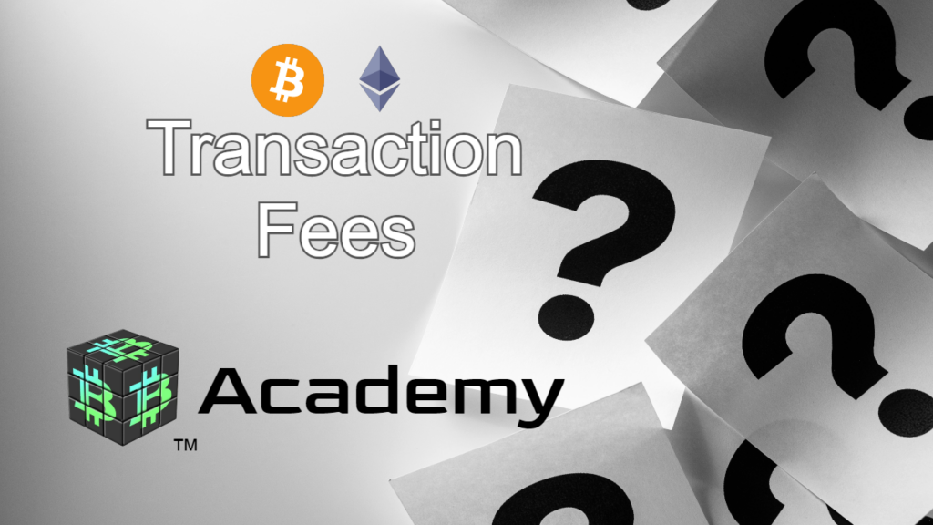 What Are Transaction Fees Bitcoin Ethereum