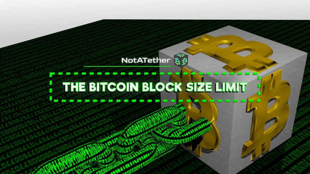 What is the Bitcoin block size limit?