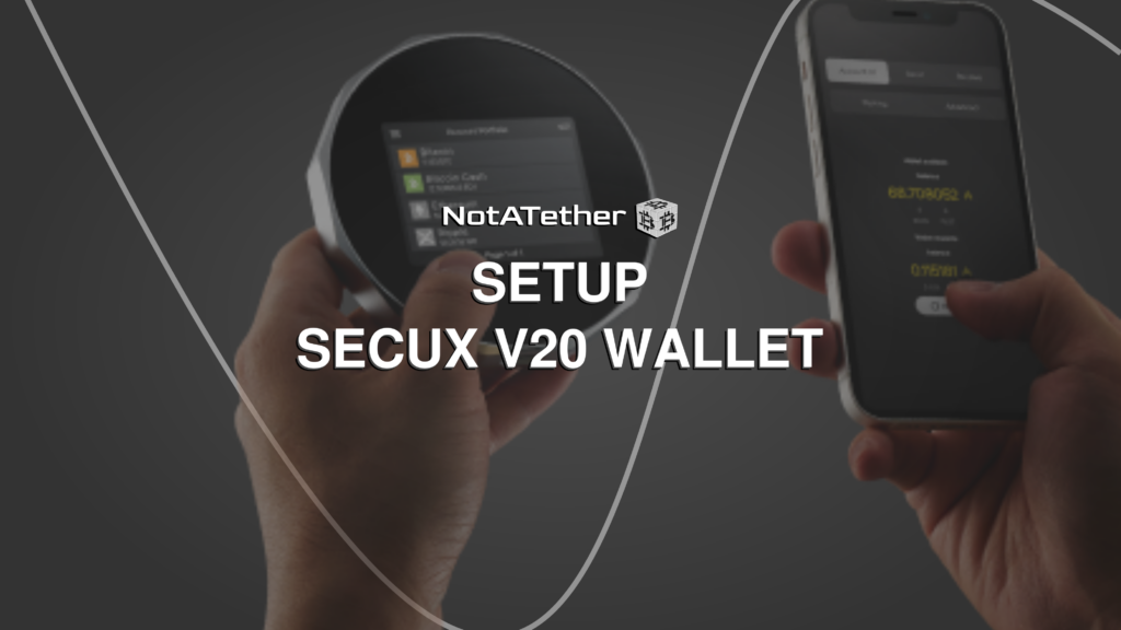 SecuX V20 Wallet