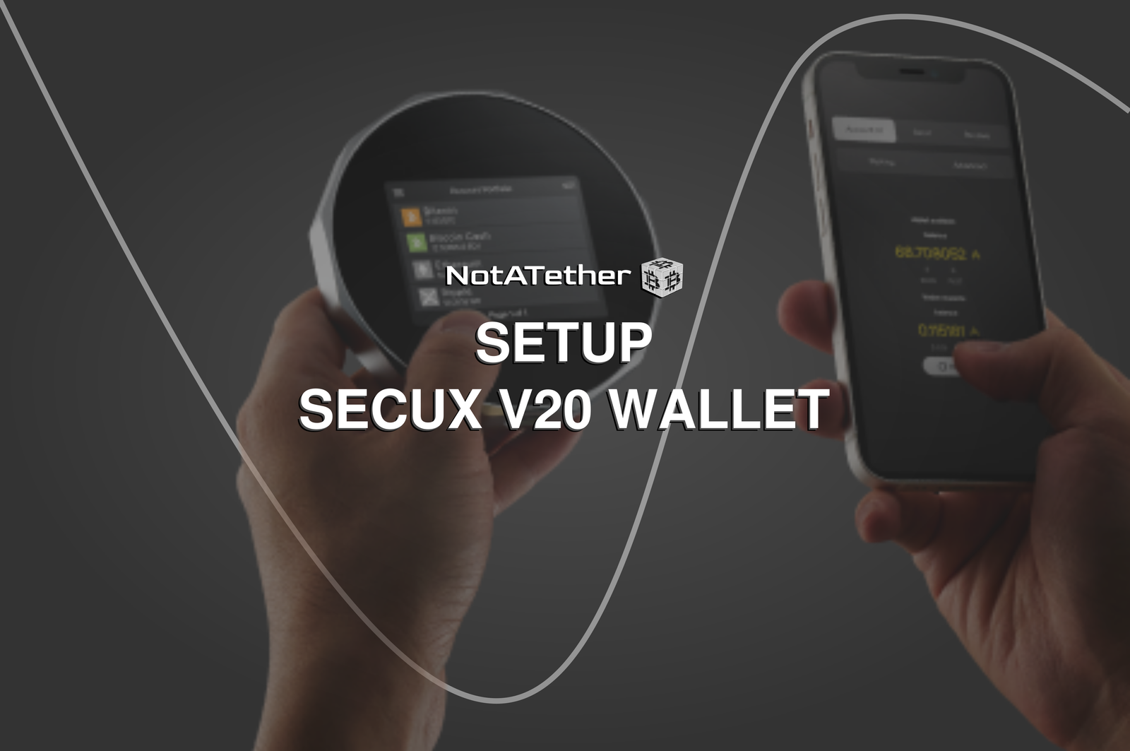 How To Setup SecuX V20 Wallet & Features + Reviews - NotATether